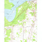 United States Geological Survey Shallows, MI (1951, 24000-Scale) digital map