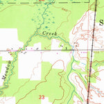 United States Geological Survey Shallows, MI (1951, 24000-Scale) digital map