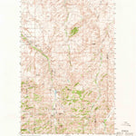 United States Geological Survey Shambo, MT (1959, 62500-Scale) digital map