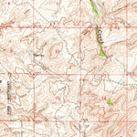 United States Geological Survey Shambo, MT (1959, 62500-Scale) digital map