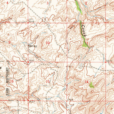 United States Geological Survey Shambo, MT (1959, 62500-Scale) digital map