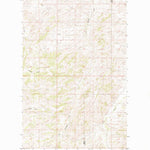 United States Geological Survey Shambo SE, MT (1984, 24000-Scale) digital map