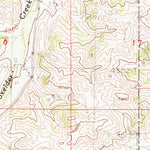 United States Geological Survey Shambo SE, MT (1984, 24000-Scale) digital map
