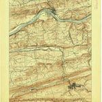 United States Geological Survey Shamokin, PA (1892, 62500-Scale) digital map