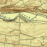 United States Geological Survey Shamokin, PA (1892, 62500-Scale) digital map