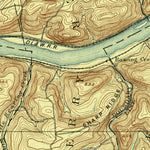 United States Geological Survey Shamokin, PA (1892, 62500-Scale) digital map