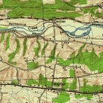 United States Geological Survey Shamokin, PA (1943, 62500-Scale) digital map