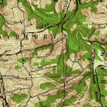 United States Geological Survey Shamokin, PA (1943, 62500-Scale) digital map