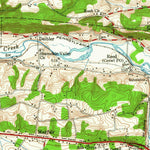 United States Geological Survey Shamokin, PA (1952, 62500-Scale) digital map