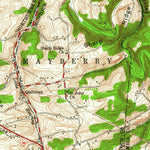 United States Geological Survey Shamokin, PA (1952, 62500-Scale) digital map