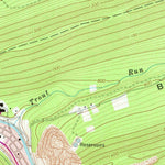 United States Geological Survey Shamokin, PA (1969, 24000-Scale) digital map