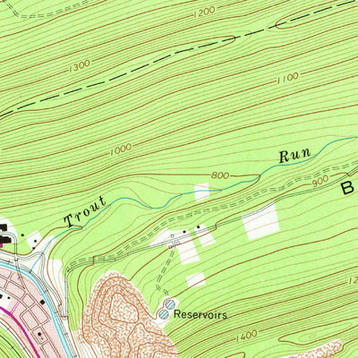 United States Geological Survey Shamokin, PA (1969, 24000-Scale) digital map