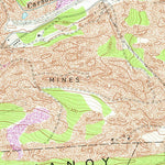 United States Geological Survey Shamokin, PA (1969, 24000-Scale) digital map