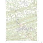 United States Geological Survey Shamokin, PA (2023, 24000-Scale) digital map