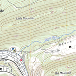 United States Geological Survey Shamokin, PA (2023, 24000-Scale) digital map