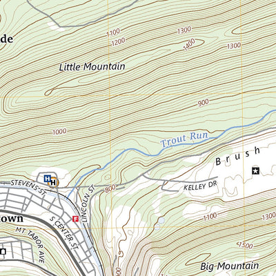 United States Geological Survey Shamokin, PA (2023, 24000-Scale) digital map