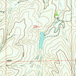 United States Geological Survey Shamrock, CO (1973, 24000-Scale) digital map