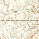 United States Geological Survey Shamrock East, TX (1963, 24000-Scale) digital map