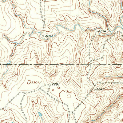 United States Geological Survey Shamrock East, TX (1963, 24000-Scale) digital map