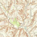 United States Geological Survey Shamrock East, TX (1963, 24000-Scale) digital map