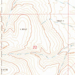 United States Geological Survey Shamrock Gulch, ID (1969, 24000-Scale) digital map