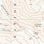 United States Geological Survey Shamrock Gulch, ID (1969, 24000-Scale) digital map