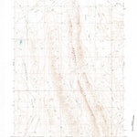 United States Geological Survey Shamrock Hills, WY (1983, 24000-Scale) digital map