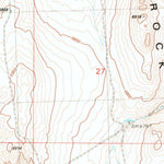 United States Geological Survey Shamrock Hills, WY (1983, 24000-Scale) digital map