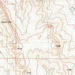 United States Geological Survey Shamrock Hills, WY (1983, 24000-Scale) digital map