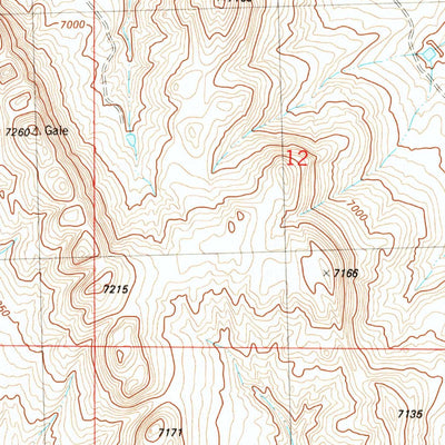United States Geological Survey Shamrock Hills, WY (1983, 24000-Scale) digital map