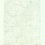 United States Geological Survey Shamrock SE, CO (1973, 24000-Scale) digital map