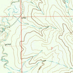 United States Geological Survey Shamrock SE, CO (1973, 24000-Scale) digital map
