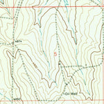 United States Geological Survey Shamrock SE, CO (1973, 24000-Scale) digital map