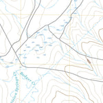 United States Geological Survey Shamrock SE, CO (2022, 24000-Scale) digital map