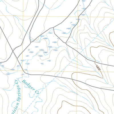 United States Geological Survey Shamrock SE, CO (2022, 24000-Scale) digital map