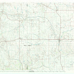 United States Geological Survey Shamrock, TX-OK (1983, 100000-Scale) digital map