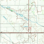 United States Geological Survey Shamrock, TX-OK (1983, 100000-Scale) digital map