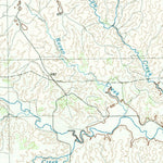 United States Geological Survey Shamrock, TX-OK (1983, 100000-Scale) digital map