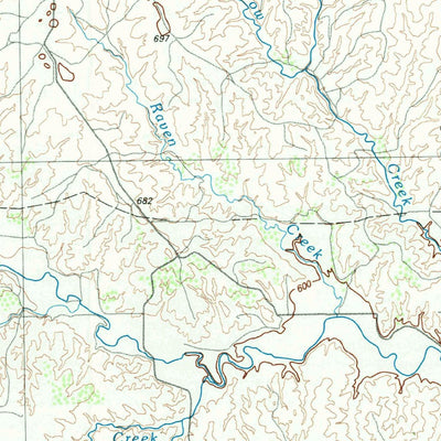 United States Geological Survey Shamrock, TX-OK (1983, 100000-Scale) digital map