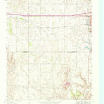 United States Geological Survey Shamrock West, TX (1963, 24000-Scale) digital map
