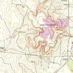 United States Geological Survey Shamrock West, TX (1963, 24000-Scale) digital map