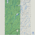 United States Geological Survey Shanagolden, WI (1984, 24000-Scale) digital map