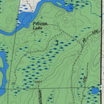 United States Geological Survey Shanagolden, WI (1984, 24000-Scale) digital map