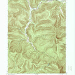 United States Geological Survey Shandaken, NY (1960, 24000-Scale) digital map