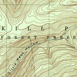 United States Geological Survey Shandaken, NY (1997, 24000-Scale) digital map