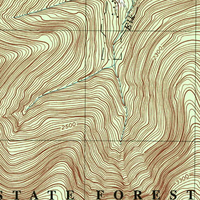 United States Geological Survey Shandaken, NY (1997, 24000-Scale) digital map