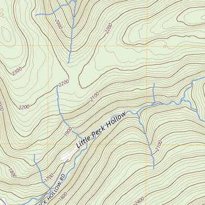 United States Geological Survey Shandaken, NY (2023, 24000-Scale) digital map