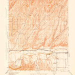 United States Geological Survey Shandon, CA (1943, 31680-Scale) digital map