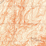United States Geological Survey Shandon, CA (1943, 31680-Scale) digital map
