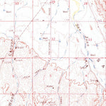 United States Geological Survey Shandon, CA (1961, 62500-Scale) digital map